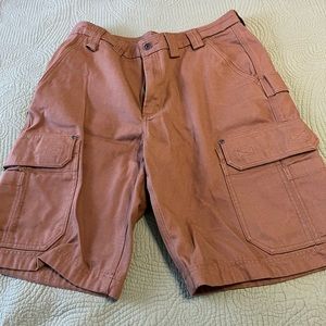 New Without Tag Men’s Duluth Flex Fire Hose Cargo Shorts Size 36